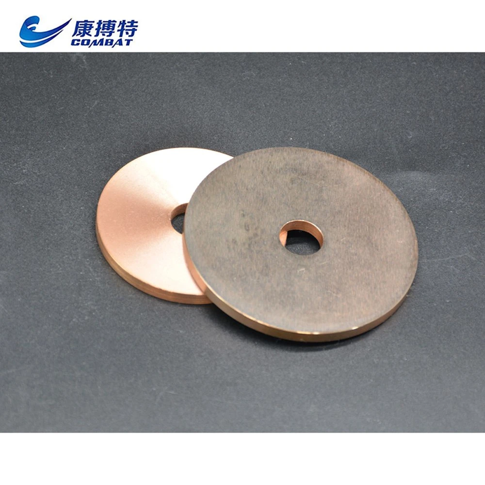 ISO9001: 2015 Low Carbon Combat Ferro Manganese Price Wcu Tungsten Copper