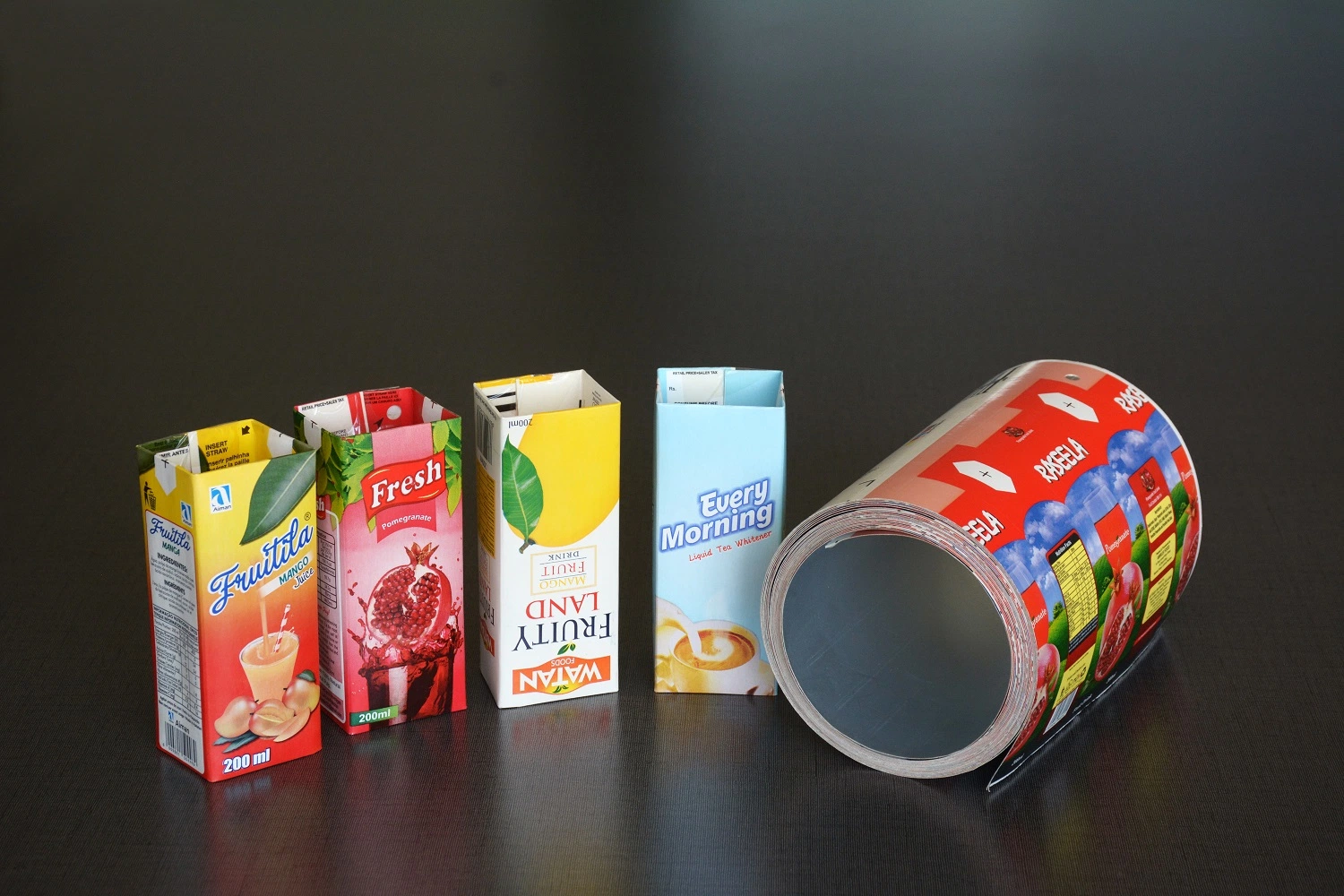 Beverage Packing Aseptic Paper Carton Material Flexo Printing