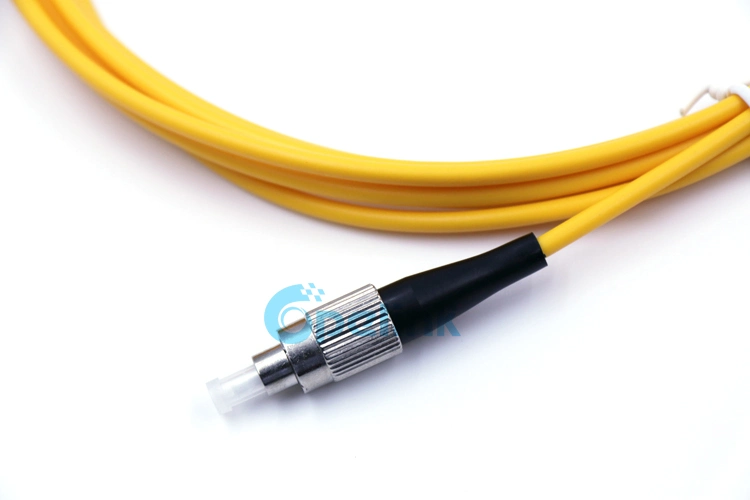 FC-FC Sm Simplex 9/125 Optical Fiber Patchcord, 5m