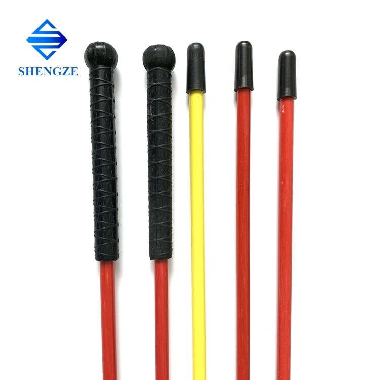 Fiberglass Walking Pole Supplies, FRP Walking Frame Hiking Stick, GRP Stick