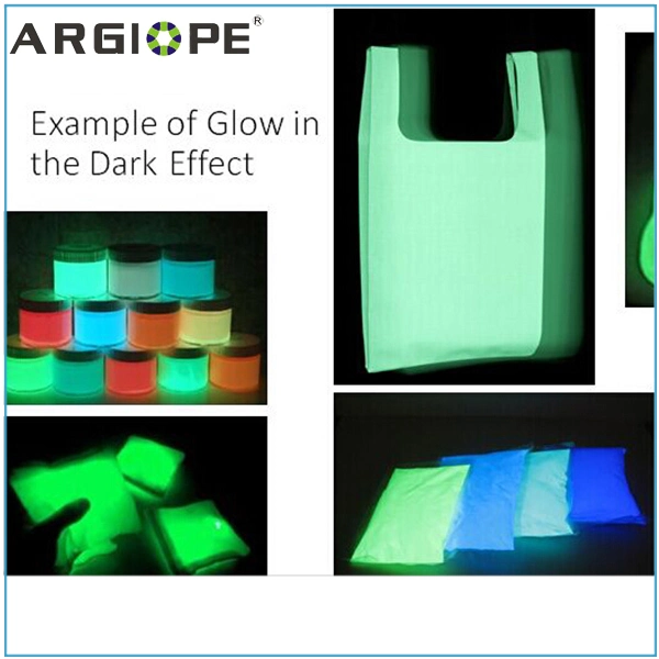 Looking for Partner in Europe Glow in The Dark Inorganic Pigment Photoluminescent Powder