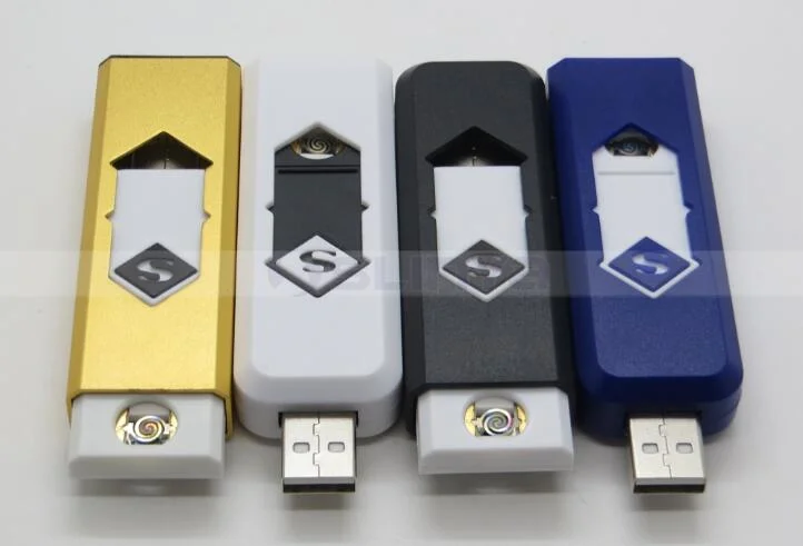 OEM Windproof Intelligent USB Rechargeable Cigarette Lighter