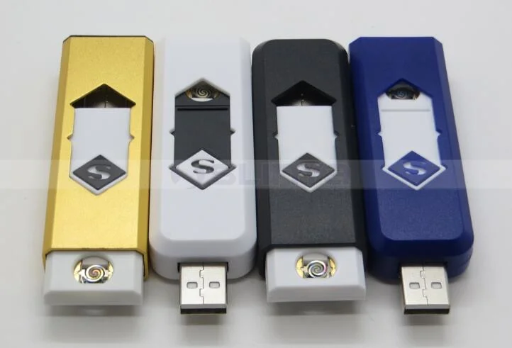 OEM Windproof Intelligent Briquet rechargeable USB