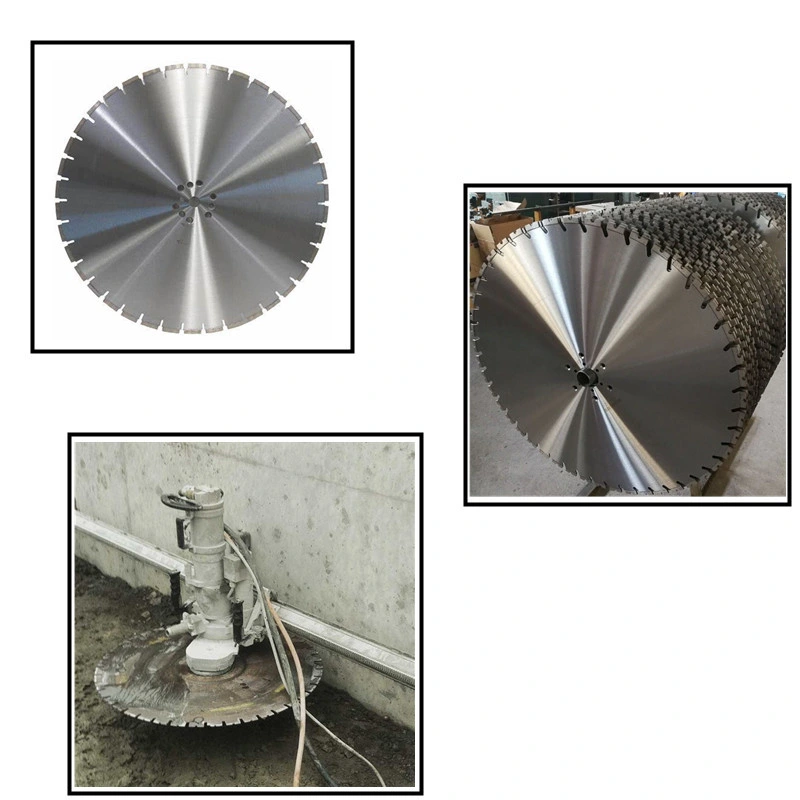 Civil Engineering Concrete Cutting Diamond Wall Saw Blades