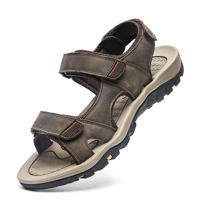 Hot Sale Composite Toe High quality/High cost performance  Lightweight Casual Shoes Men Sandal