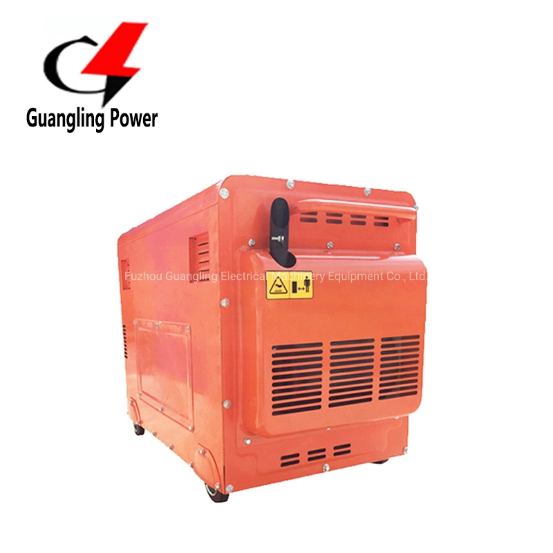 10kVA 8kw Sound Proof 3 Phase Silent Diesel Generators Genset Price