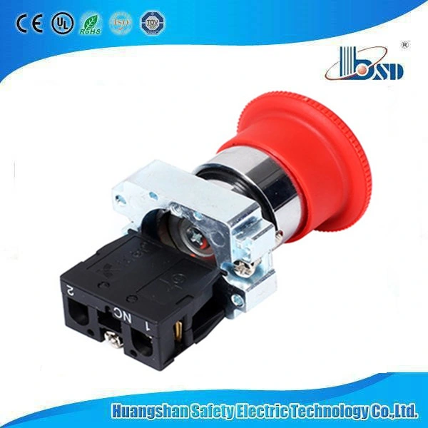 Xb2-BS542 Mushroom Head Emergency Stop Push Button Switch