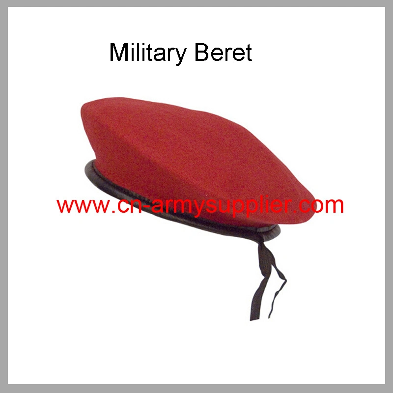 Camuflaje Suéter-Chaqueta del Ejército-Beret de Policía-Beret Militar-Beret del Ejército