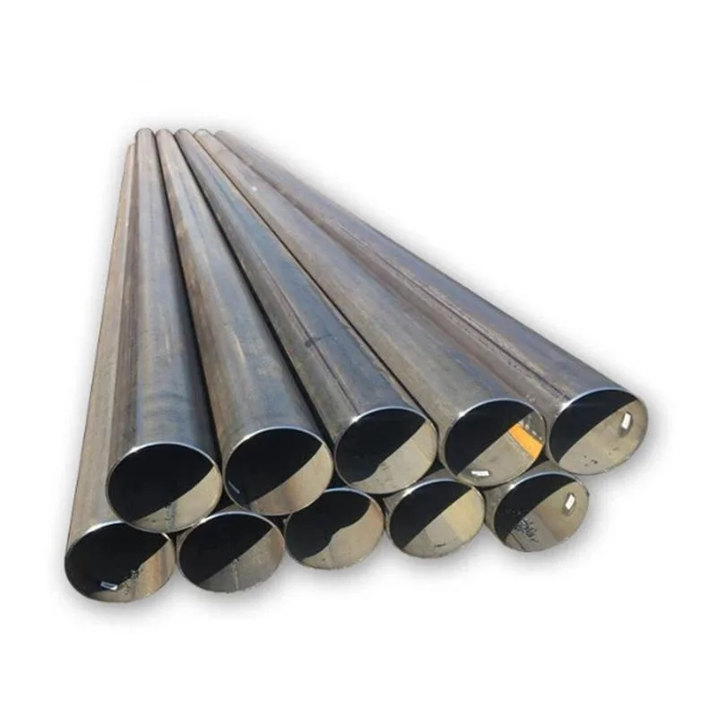 Rendimiento de alta calidad/alto costo de 6mm 12mm 15mm 20mm de espesor del tubo de acero al carbono negro