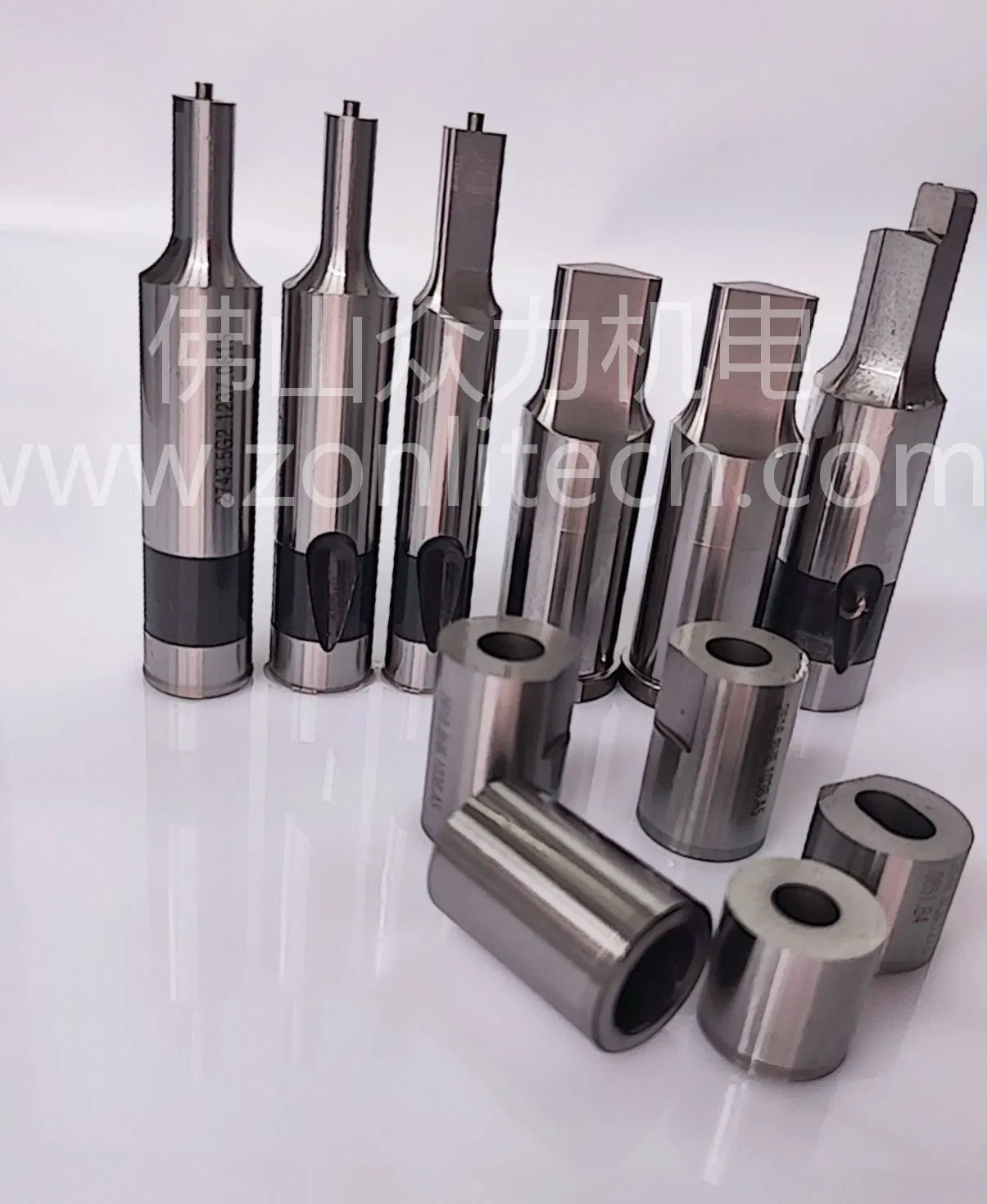 Light Duty Standard Components Hole Punch Die Mould Parts Tungsten Carbide Punch Pin