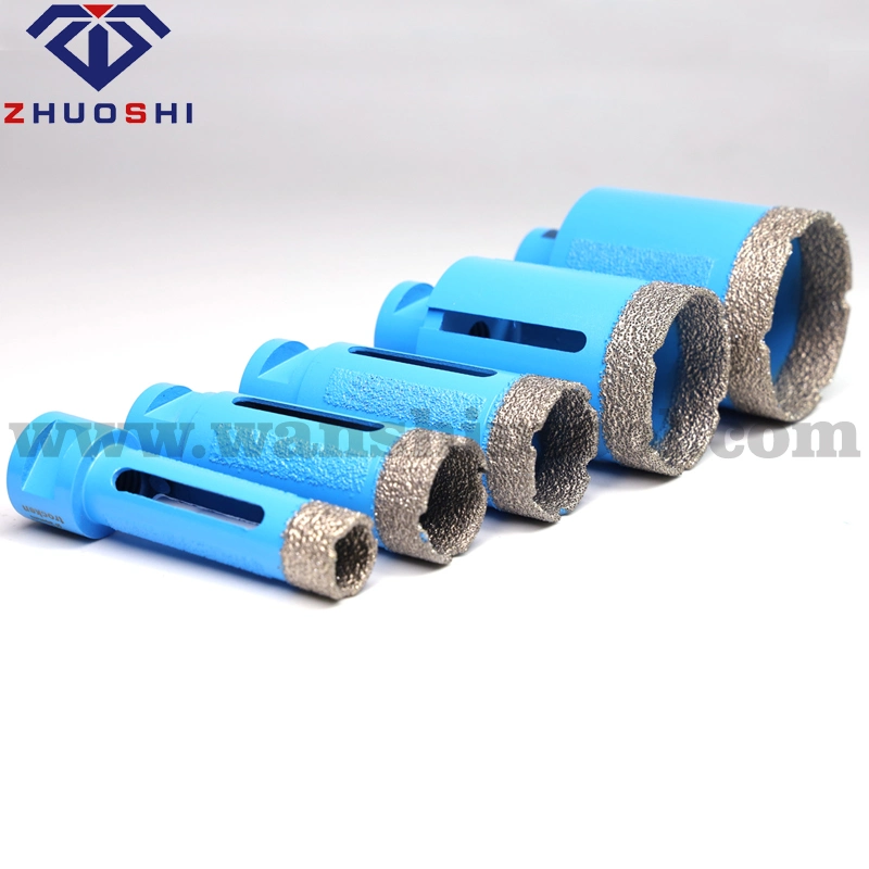 Granite Diamond Drill Bit Dry Drill Bis for Tiles Diamond Tool Core Drill Bit