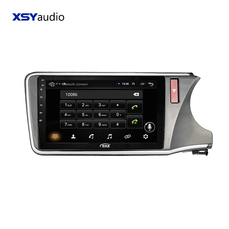 Mode Design Auto GPS T1189 Honda City rechts 15-17 Android Auto-Navigation mit Car Multimedia