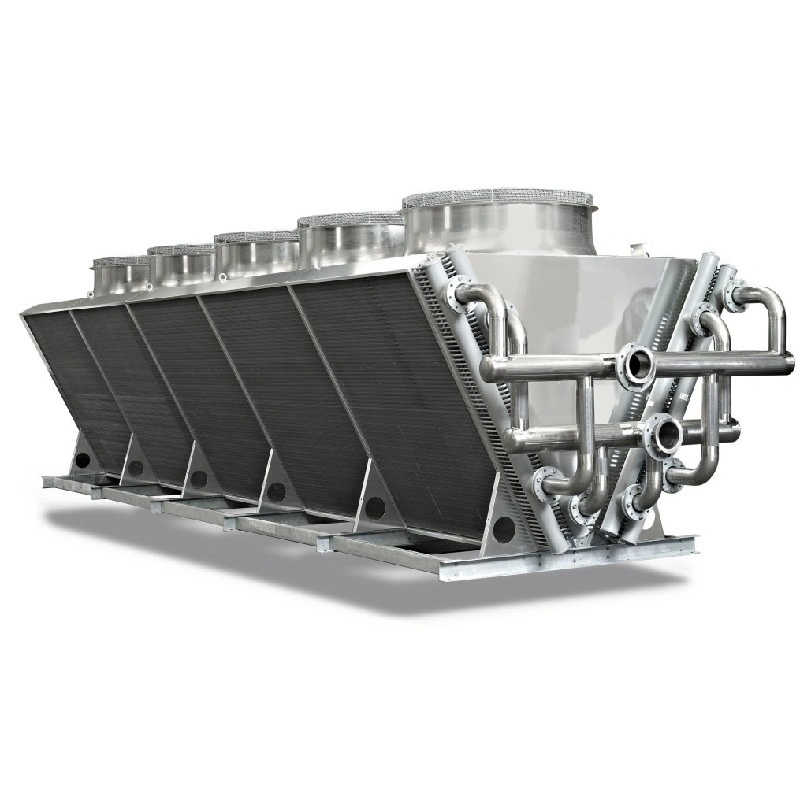 3MW пульт ДУ для радиатора системы охлаждения двигателя на электростанции