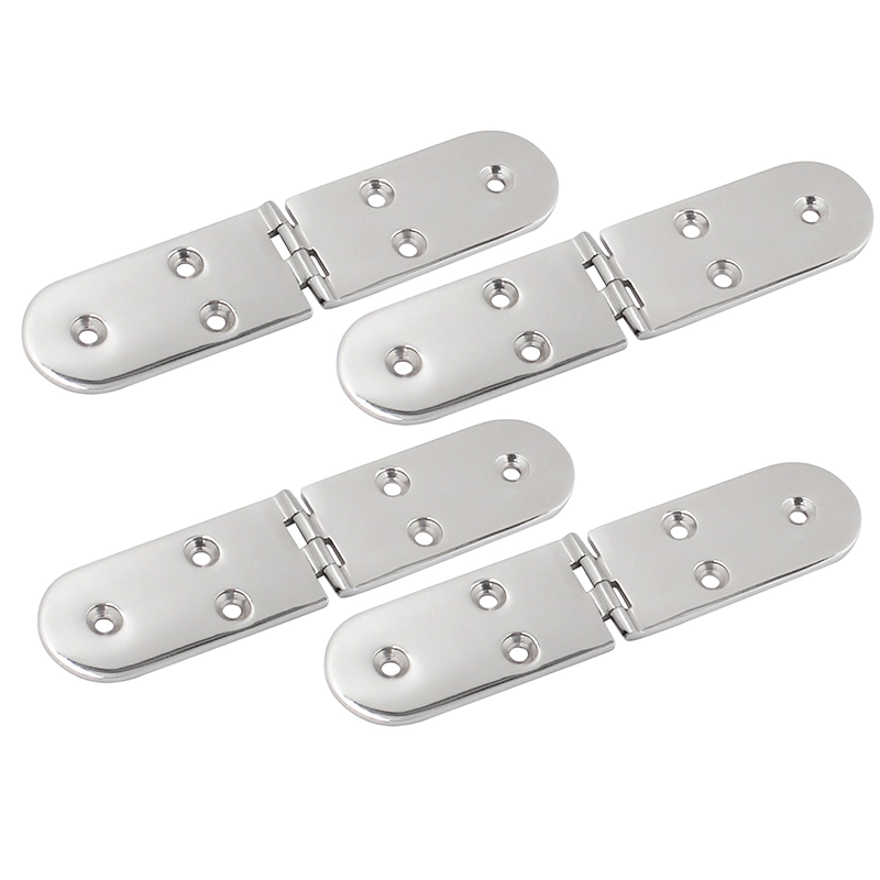 Marine Hardware Boat Accessory Boat Yacht Accessories Heavy Duty Marine Hatch Flush Mount Cabinet Strap Door Hinge