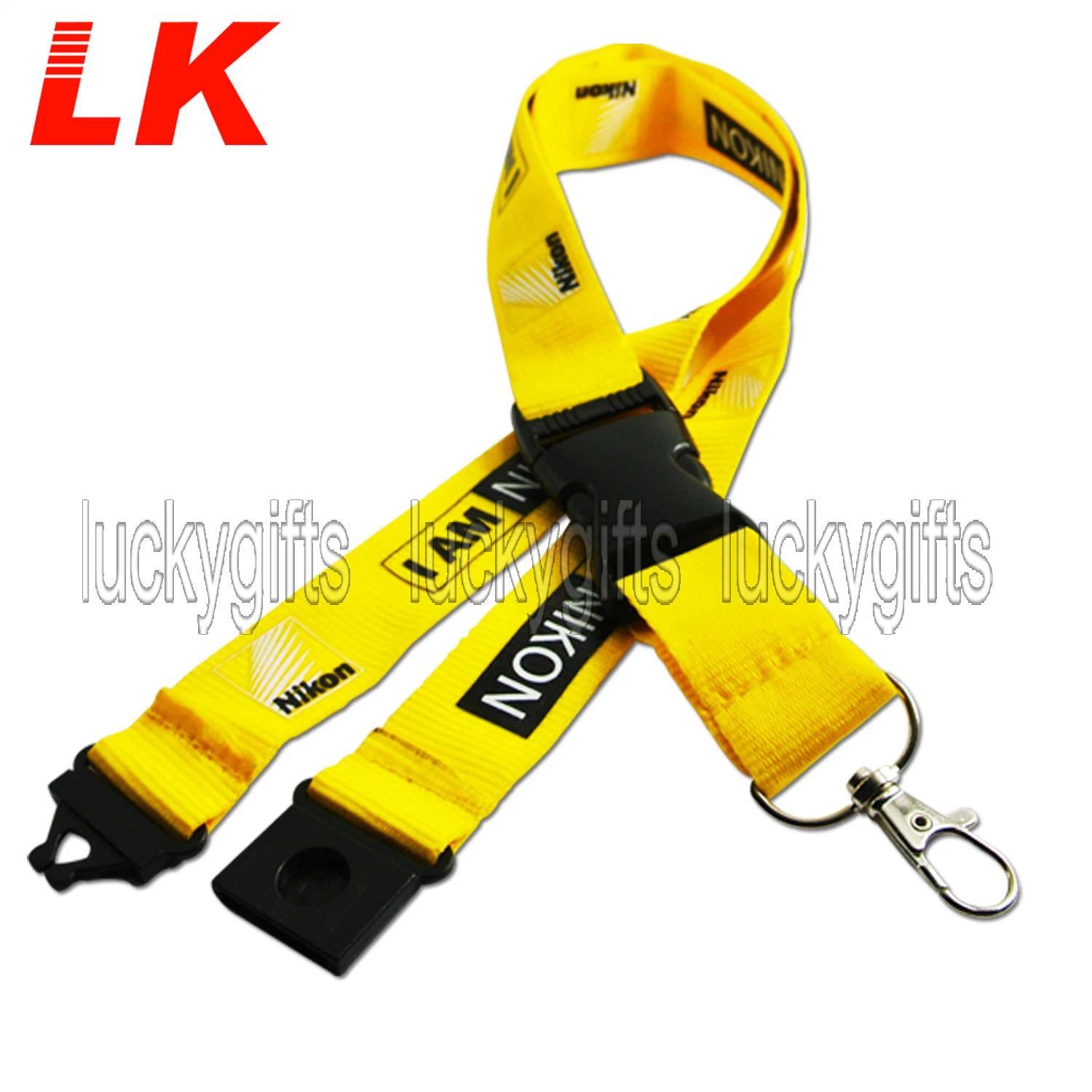 Custom Neck Strap No Minimum Order Printed Polyester Lanyards