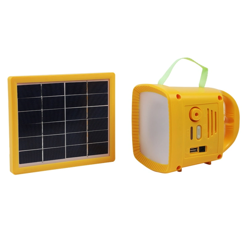 Portable Solar Radio with Lantern Design and Charge Phone