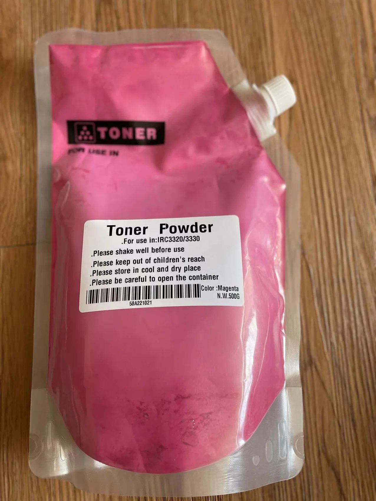 High Capacity Toner Powder for Canon Copier Irc3320 3330