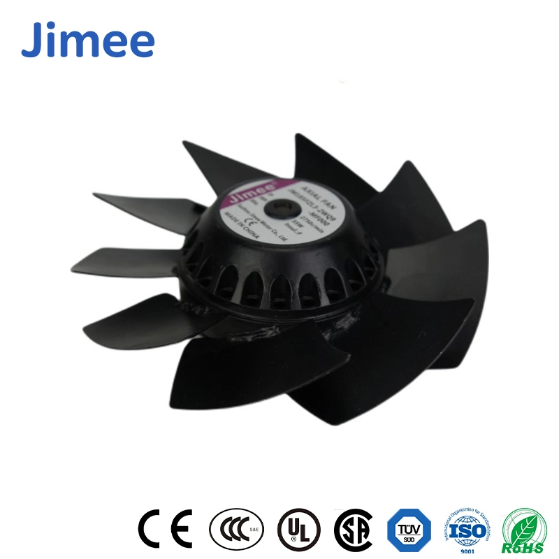 Motor Jimee China blower de lóbulo rotativo fornecedores de material plástico PP Jm8025b2HL 80*80*25mm AC ventiladores axiais ventiladores centrífugos de Alta Velocidade Personalizada
