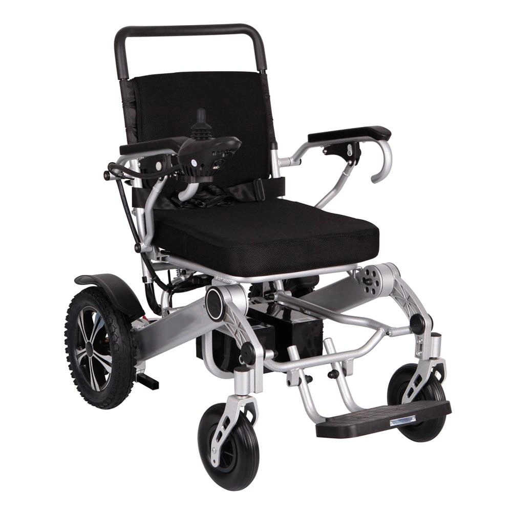 Silla de ruedas motorizada para ancianos y discapacitados