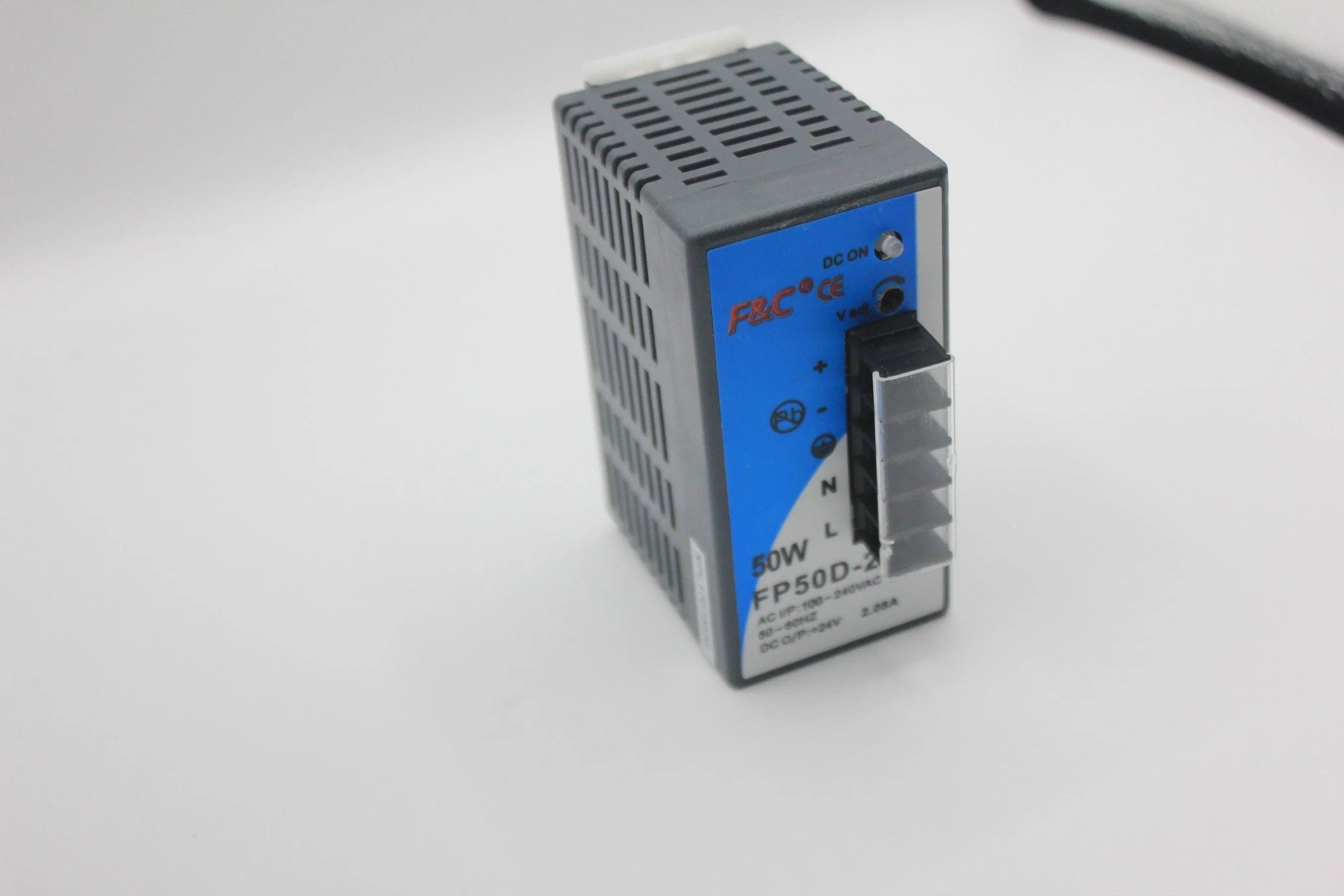 Customized DIN Rail Switching Power Supply Fp25D-24s 25W 24V 1.0A with CE Certification