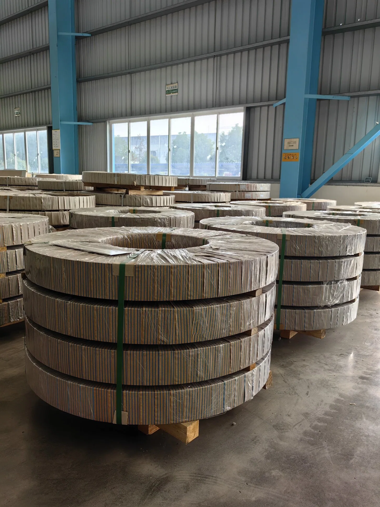 Motor Used Non-Oriented Electrical Steel From Baosteel Grade 50A600 Prime Coil