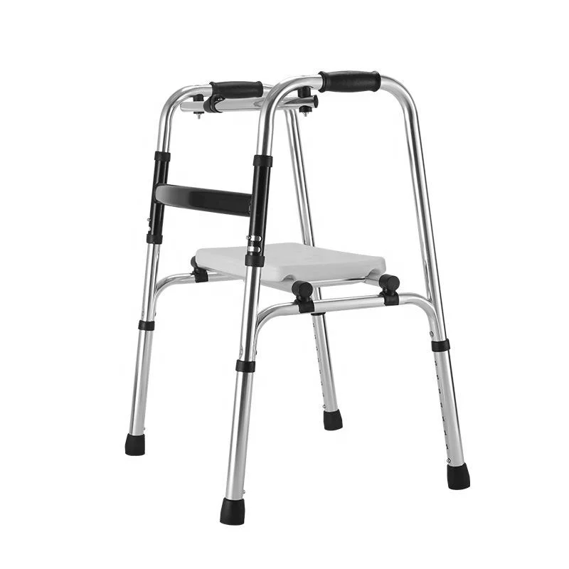 High quality/High cost performance Aluminum Alloy Multi-Configuration Portable Foldable Disabled Walker