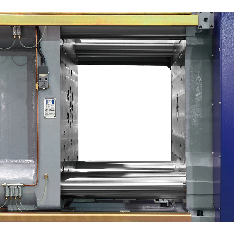 Máquina de moldeo por inyección de plástico de alta velocidad Hxh350 producir envases de alimentos