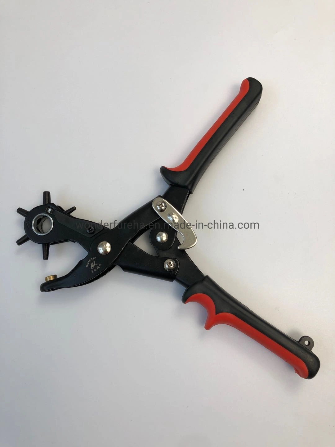 Metal Leather Set Revolving Hole Punch Pliers