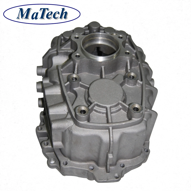 Precisely Aluminum Casting Auto Engine Case Transmission Parts