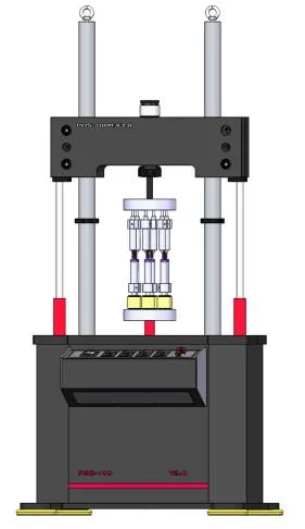 Pws Shock Absorber Spring Servo Dynamic and Static Universal Fatigue Testing Machine