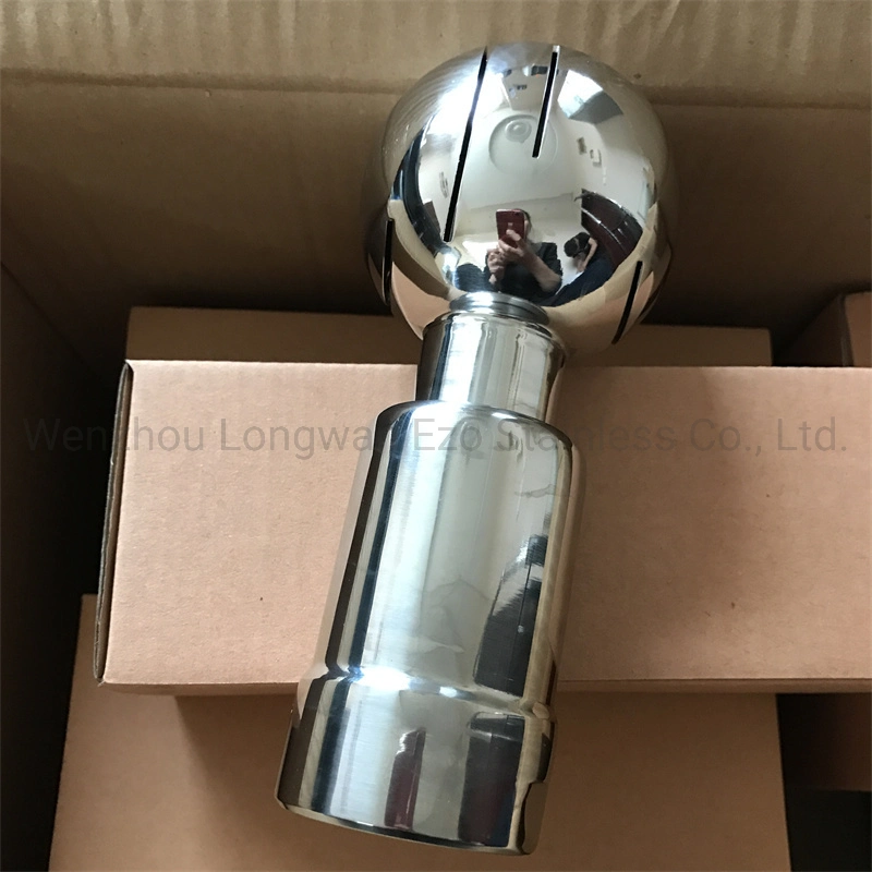 Stainless Steel Sanitary Hygienic Grade Rotary Spray Nozzles for Food Processing