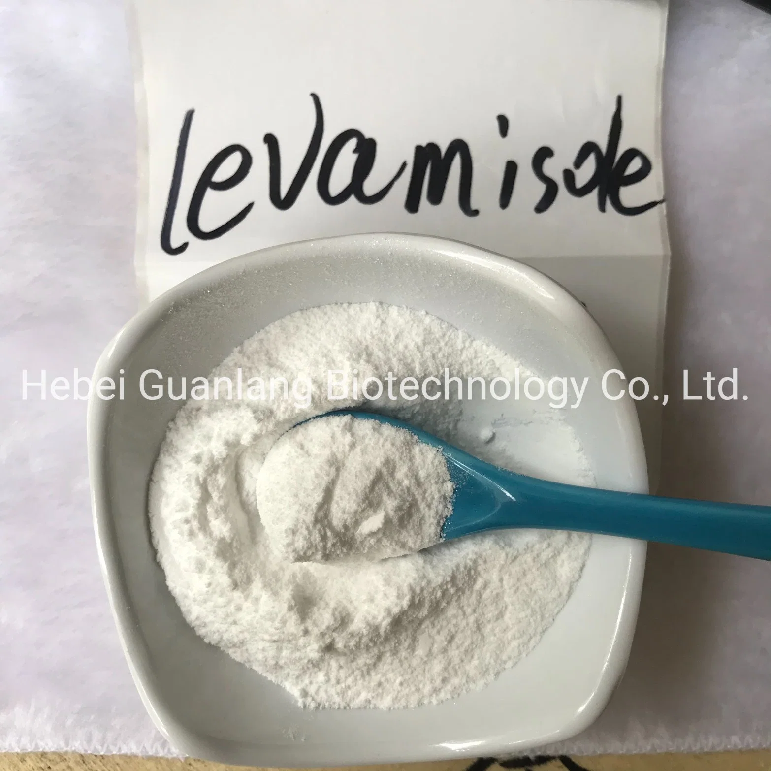 Fournisseur fiable Levamisole base/Levamisole HCl No cas 16595-80-5 Levamisole