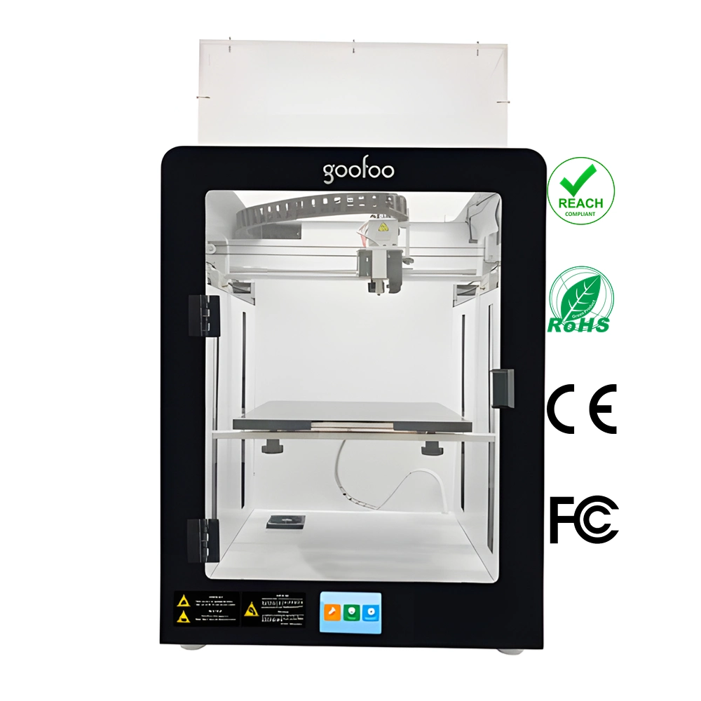 Máquina de prototipo rápido de alta resolución FDM Desktop 3D impresora Goofoo Nova