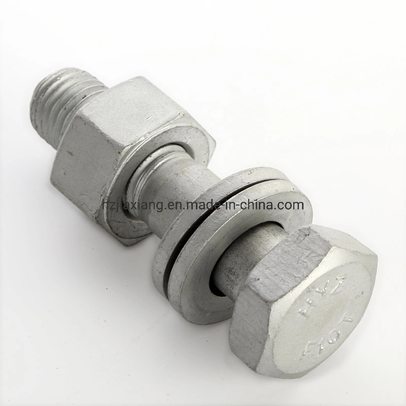 F10t Hex Head Bolt Factory High Strength Friction Grip Bolt Jisb1186 F8t/F10t