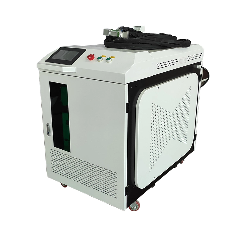 1000W 1500W 2000W Removal Metal Rust Oxide Painting Coating Graffiti Fiber Laser Cleaning Machine