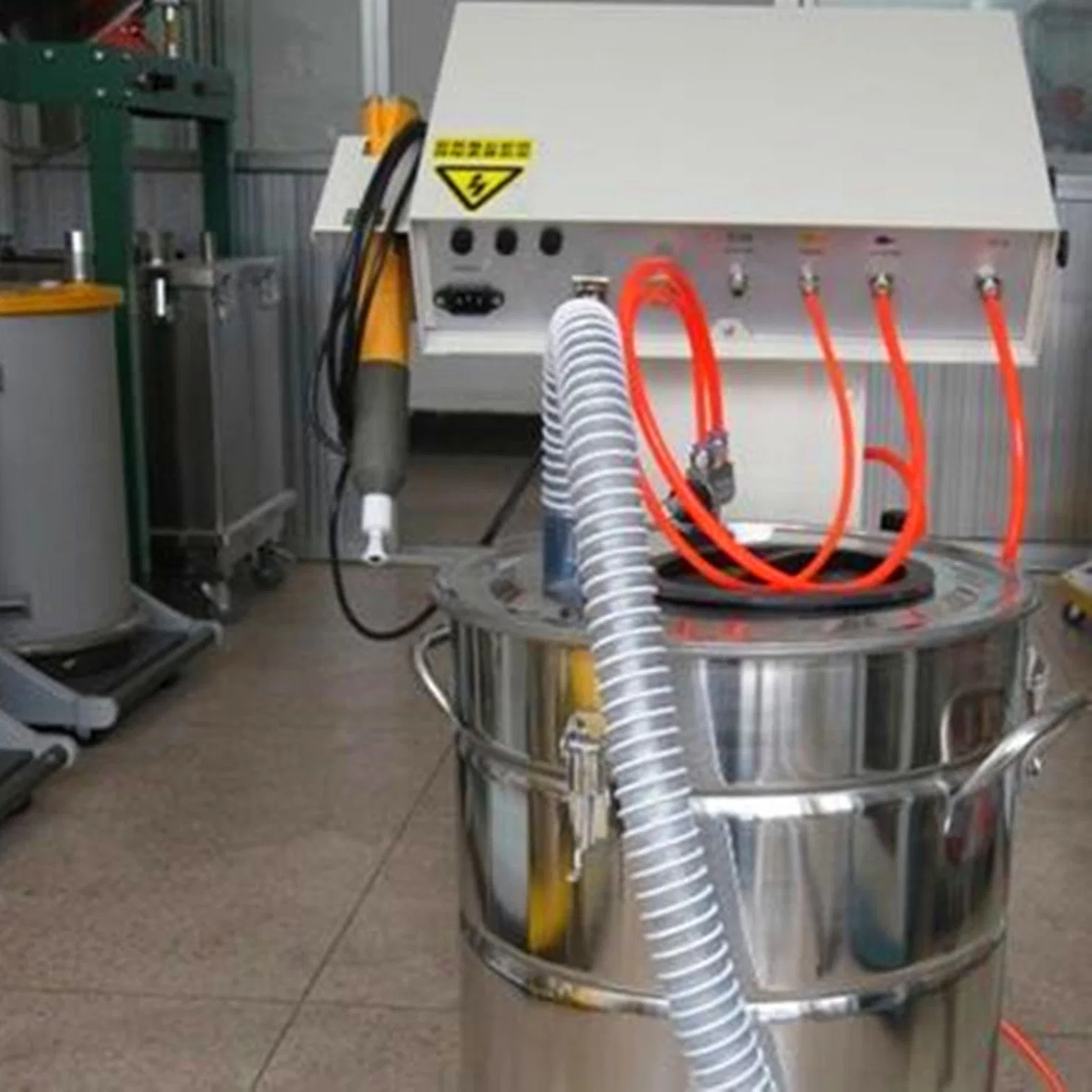 Electrostatic Powder Coating Gun for Aluminum Profiles