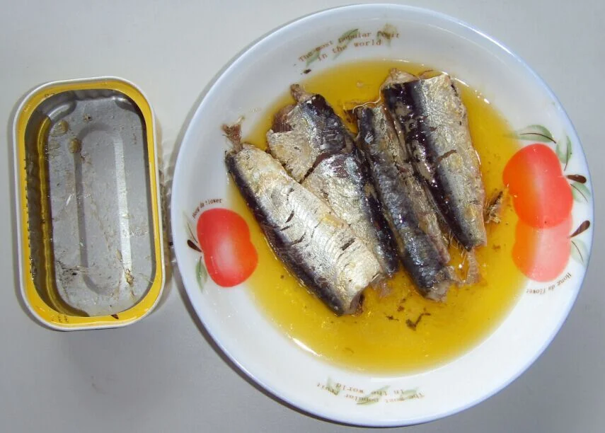 Canned Mackerel Fillet in Vegetable Oil