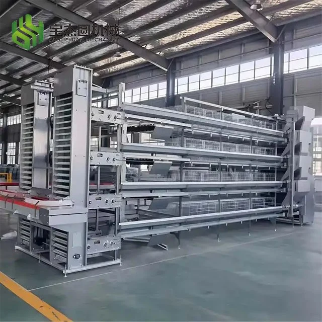 Hot Sale High quality/High cost performance  One-Stop Service Automatic Hens Layer Cage Feeding Equipment for Poultry Farms