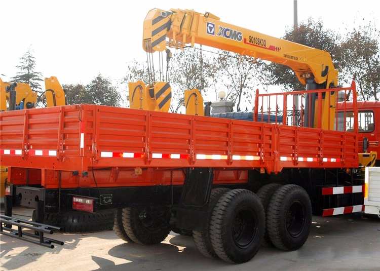 XCMG Factory 10 Ton Cargo Crane Truck Sq10sk3q for Sale