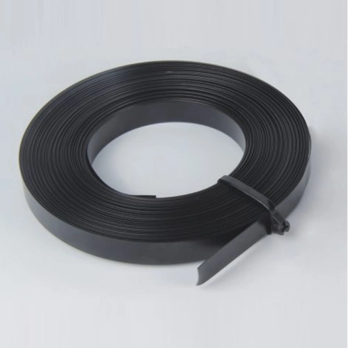 Stainless Steel Banding Strap for Cable, Telecomm, Transportation, Poles