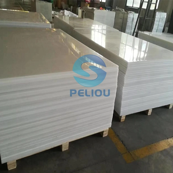 High Abrasion Resistance HDPE Reciclado Sheet and Rod Color 0.75mm HDPE Sheet