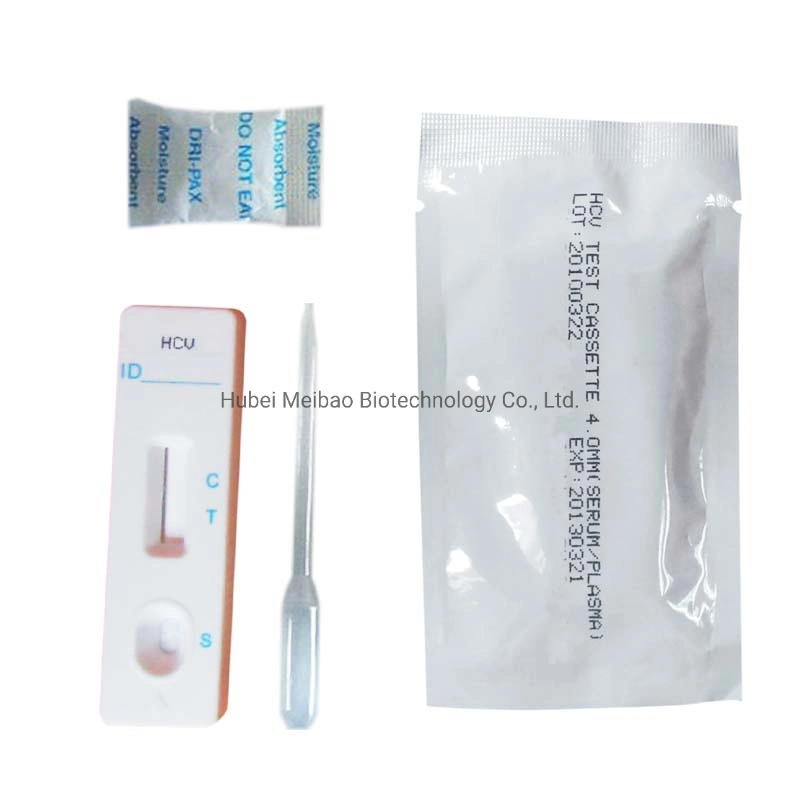 Accurate Disposable Wholesale/Supplier Blood/Serum/Plasma Home and Clinical China Blood HCV Rapid Test Kit