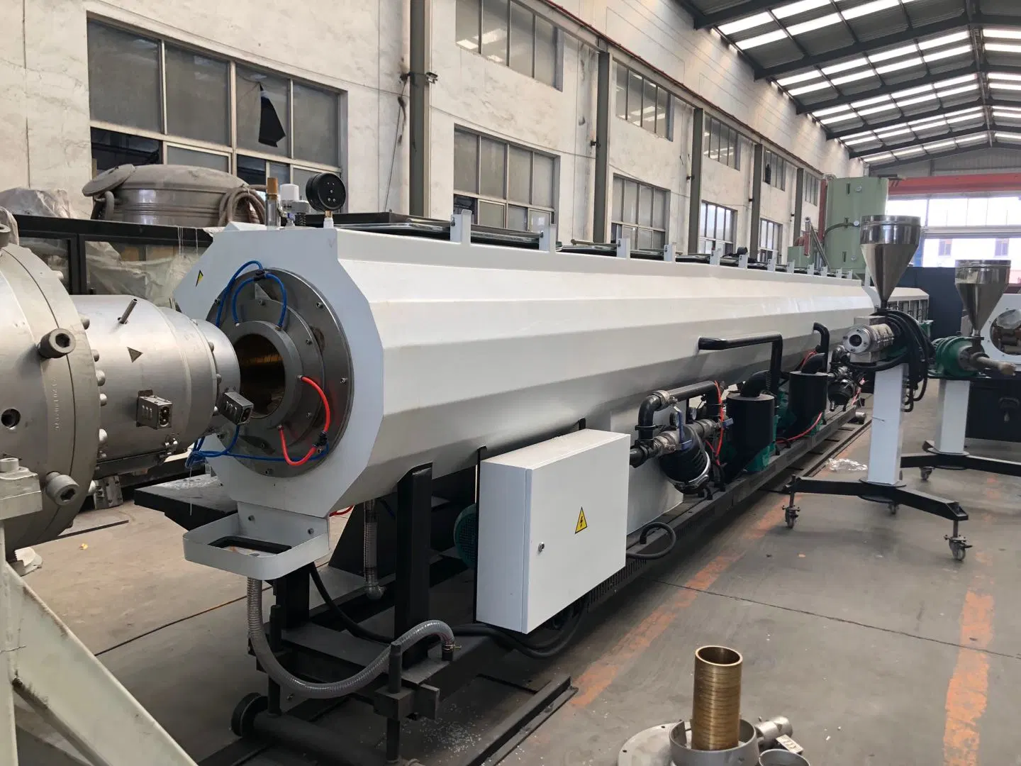 Hot Sell High Output PE Pipe Extrusion Line From China Manufacturer