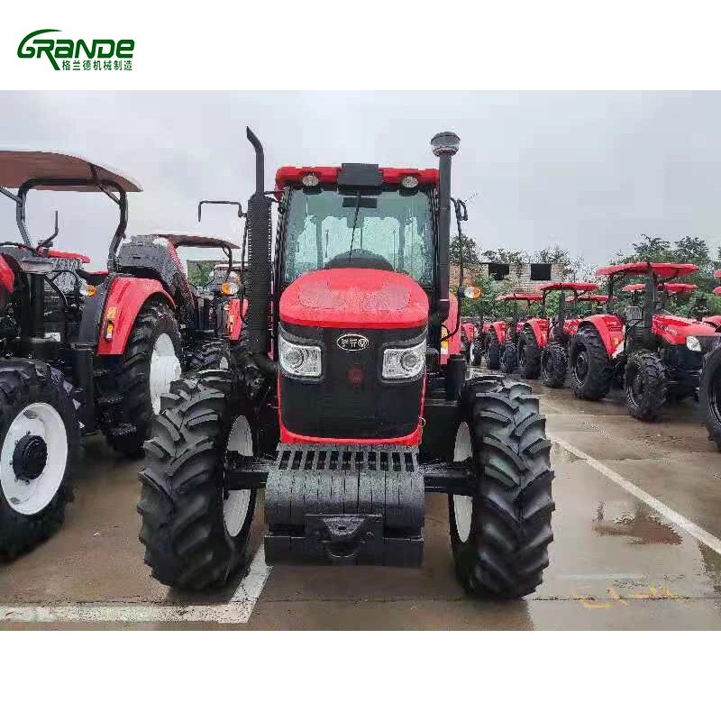Low Price Farm Tractors Yto Nlx1404 140HP Tractor for Sale