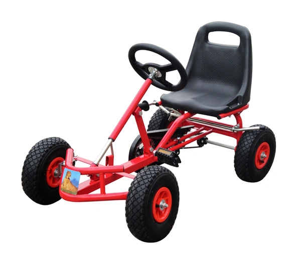 The Newest Fun Amusement Park Four Wheel Heavy Duty Pedal Go Kart for 3-12 Ages Kids