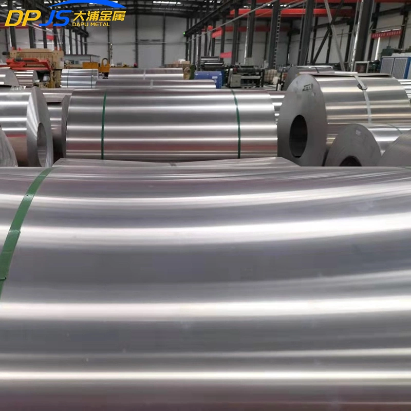 5456/5050/8250/5457/5051/5251/5552 Silver Brushed Aluminum Alloy Coil/Strip/Roll with Cheap Price