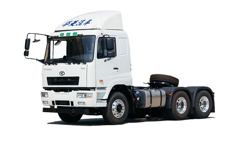 Discount Low Price Stock Diesel 6X4 Tractor Truck for Sale