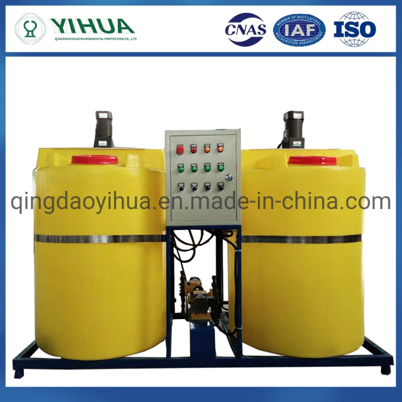 Automatic Chemical PE Dosing System Equipment/Flocculant PAM Feeding Machine