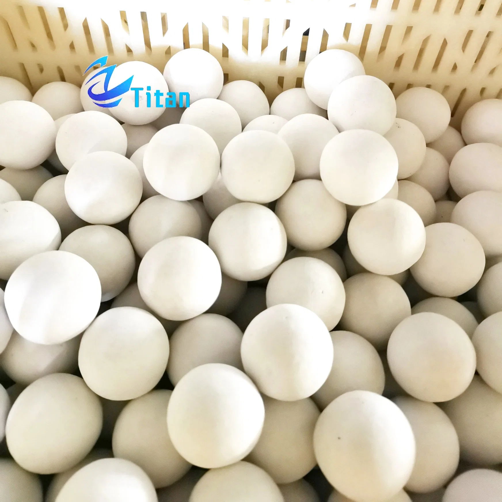 Al2O3 Alumina Inert Filler Balls/Beads for Chemical Tower Packing