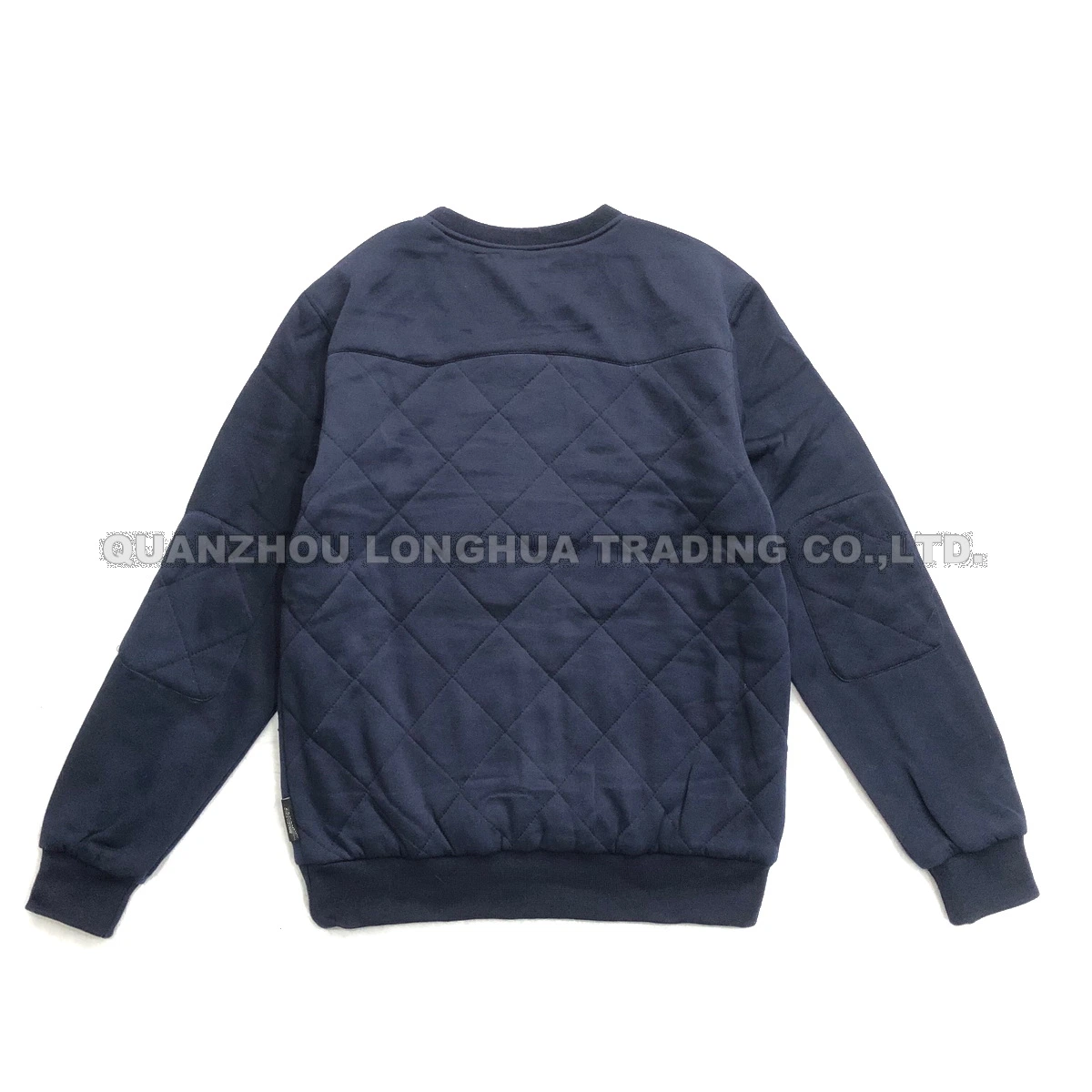 Men Jacket Boy Jacket Knitwear Polyester Fleece Apparel Top Pullover Crew Nack Coat Fashion Clothing Winter Clothes Navy